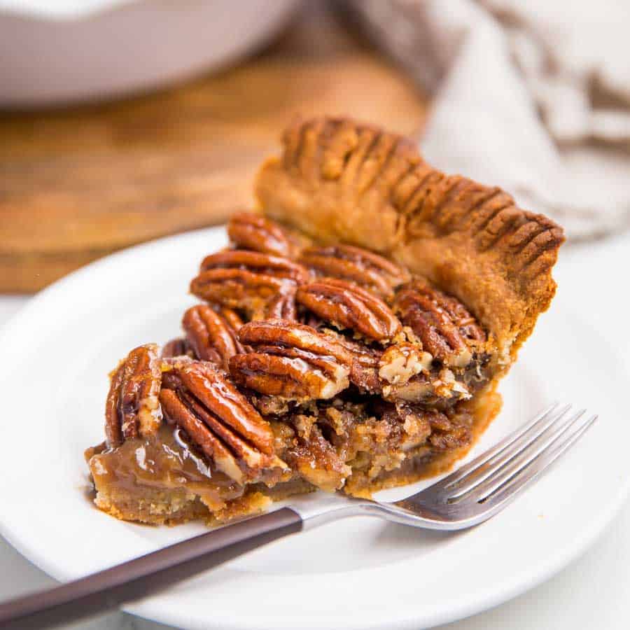 Paleo Pecan Pie